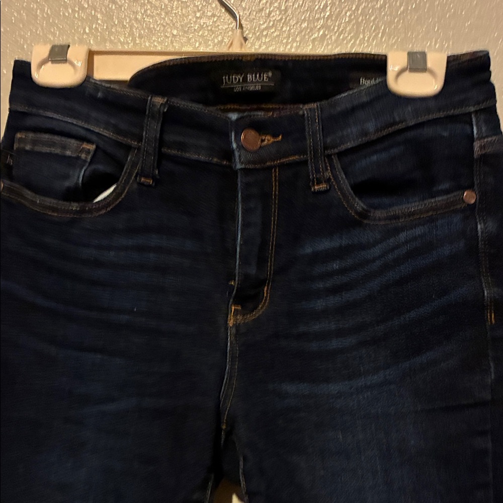 Judy Blue Women's Dark Blue boot cut Jeans